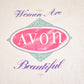Vintage 1990's Avon Women Are Beautiful Souvenir Travel T-Shirt Women's XL from propervintagecanada