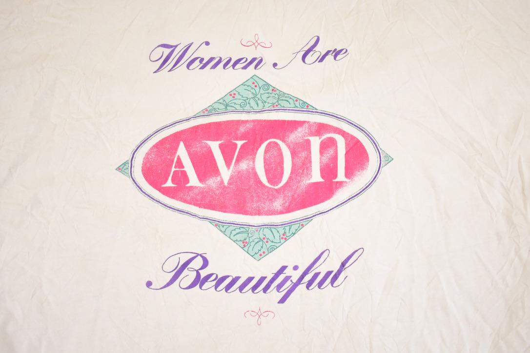 Vintage 1990's Avon Women Are Beautiful Souvenir Travel T-Shirt Women's XL from propervintagecanada