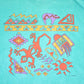 Vintage 1990's Aztec Lizard Souvenir Travel T-Shirt Men's M from propervintagecanada