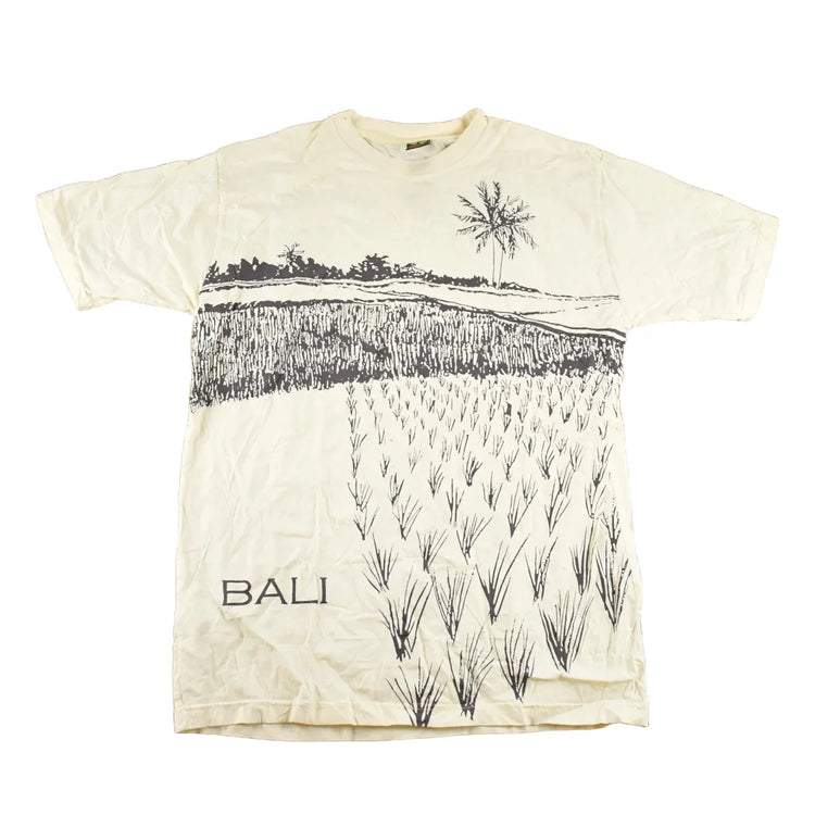 Vintage 1990's Bali Heavyweight Souvenir Travel T-Shirt Mens M from propervintagecanada