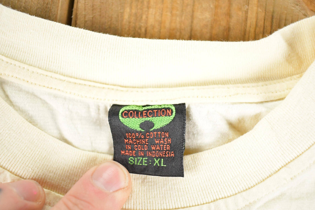 Vintage 1990's Bali Heavyweight Souvenir Travel T-Shirt Mens M from propervintagecanada