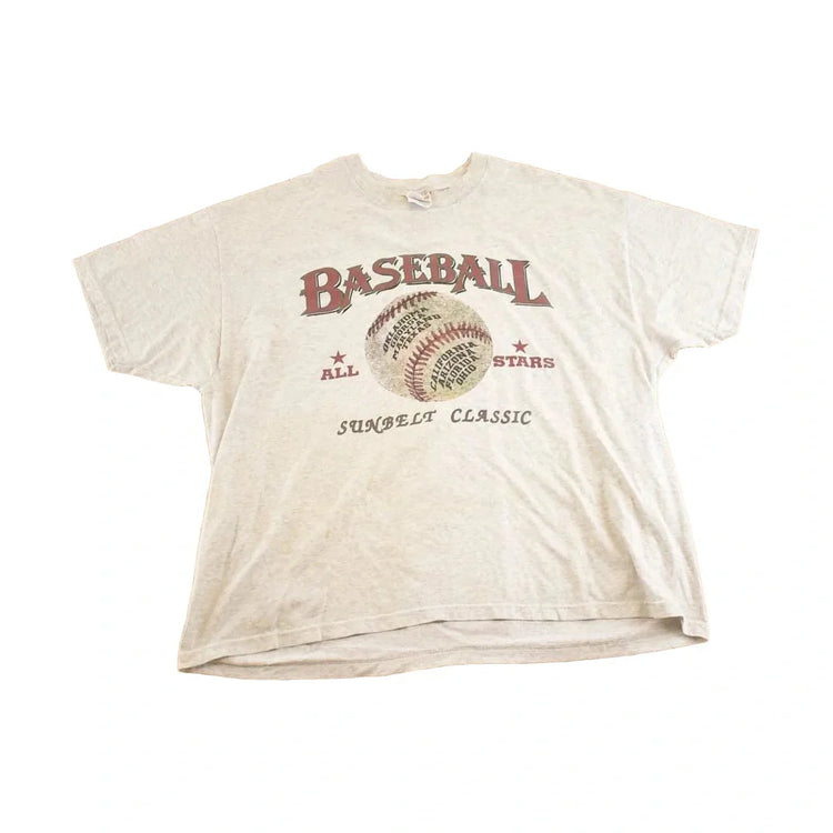 Vintage 1990's Baseball Sunbelt Classic Souvenir Sportswear T-Shirt Mens XL from propervintagecanada