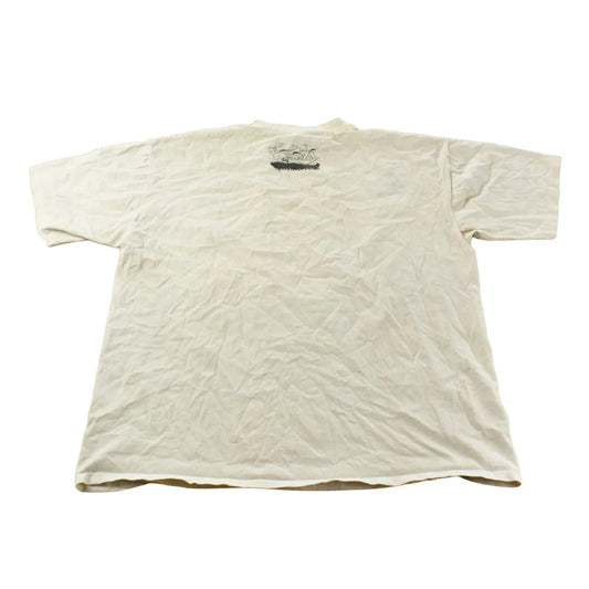 Vintage 1990's Basquiat Style Pop Art T-Shirt Men's XL from propervintagecanada