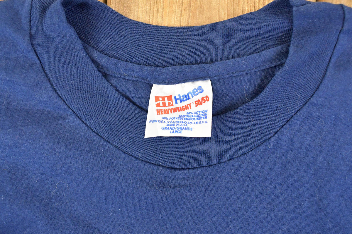Vintage 1990's Beary Special Valentine Souvenir Travel T-Shirt Men's M from propervintagecanada