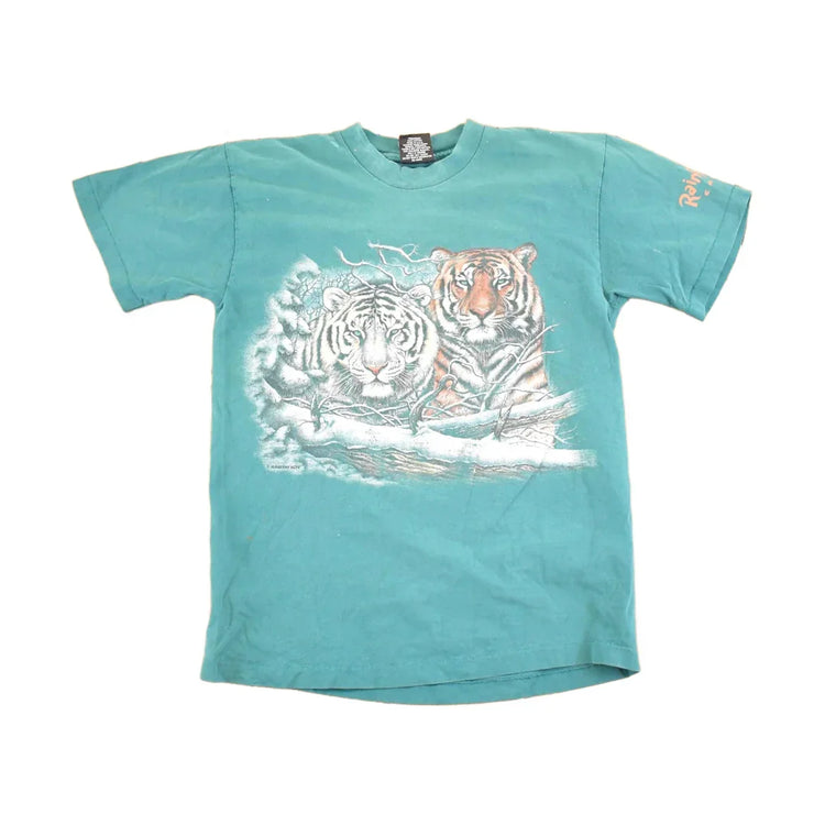 Vintage 1990's Bengal Tigers Souvenir Travel T-Shirt Men's S from propervintagecanada