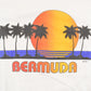 Vintage 1990's Bermuda Souvenir Travel T-Shirt Men's S from propervintagecanada