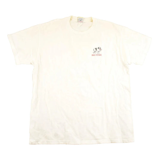 Vintage 1990's Big Dogs Hot Pepper Sauce Souvenir Travel T-Shirt Mens L from propervintagecanada