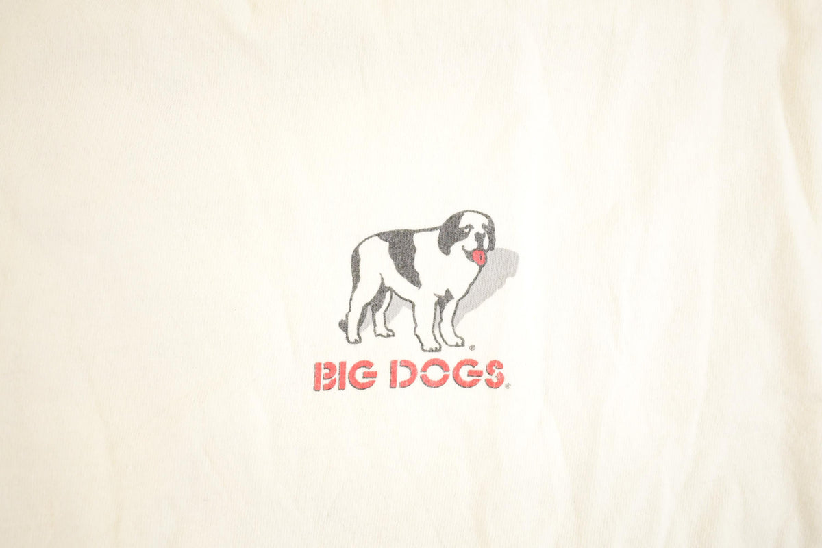 Vintage 1990's Big Dogs Hot Pepper Sauce Souvenir Travel T-Shirt Mens L from propervintagecanada