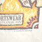 Vintage 1990's Big Dogs Hot Pepper Sauce Souvenir Travel T-Shirt Mens L from propervintagecanada