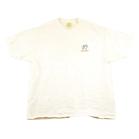 Vintage 1990's Big Dogs I Am The Boss Souvenir Travel T-Shirt Mens XL from propervintagecanada