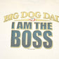Vintage 1990's Big Dogs I Am The Boss Souvenir Travel T-Shirt Mens XL from propervintagecanada