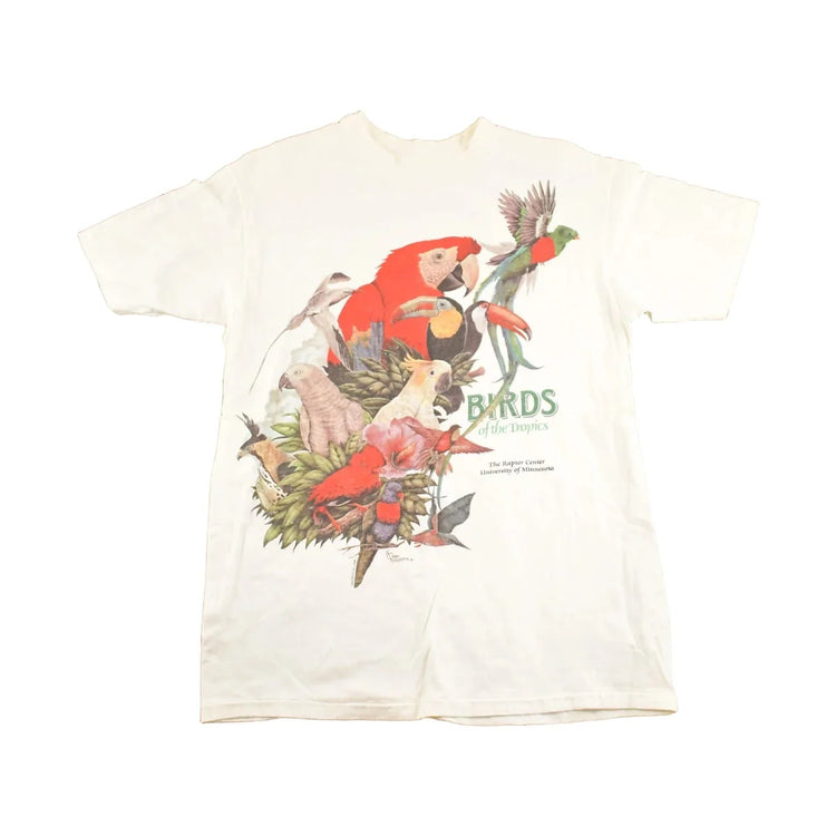 Vintage 1990's Birds Of The Tropics Souvenir Travel T-Shirt Womens M from propervintagecanada