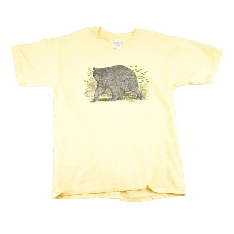 Vintage 1990's Black Bear Souvenir Travel T-Shirt Men's L from propervintagecanada