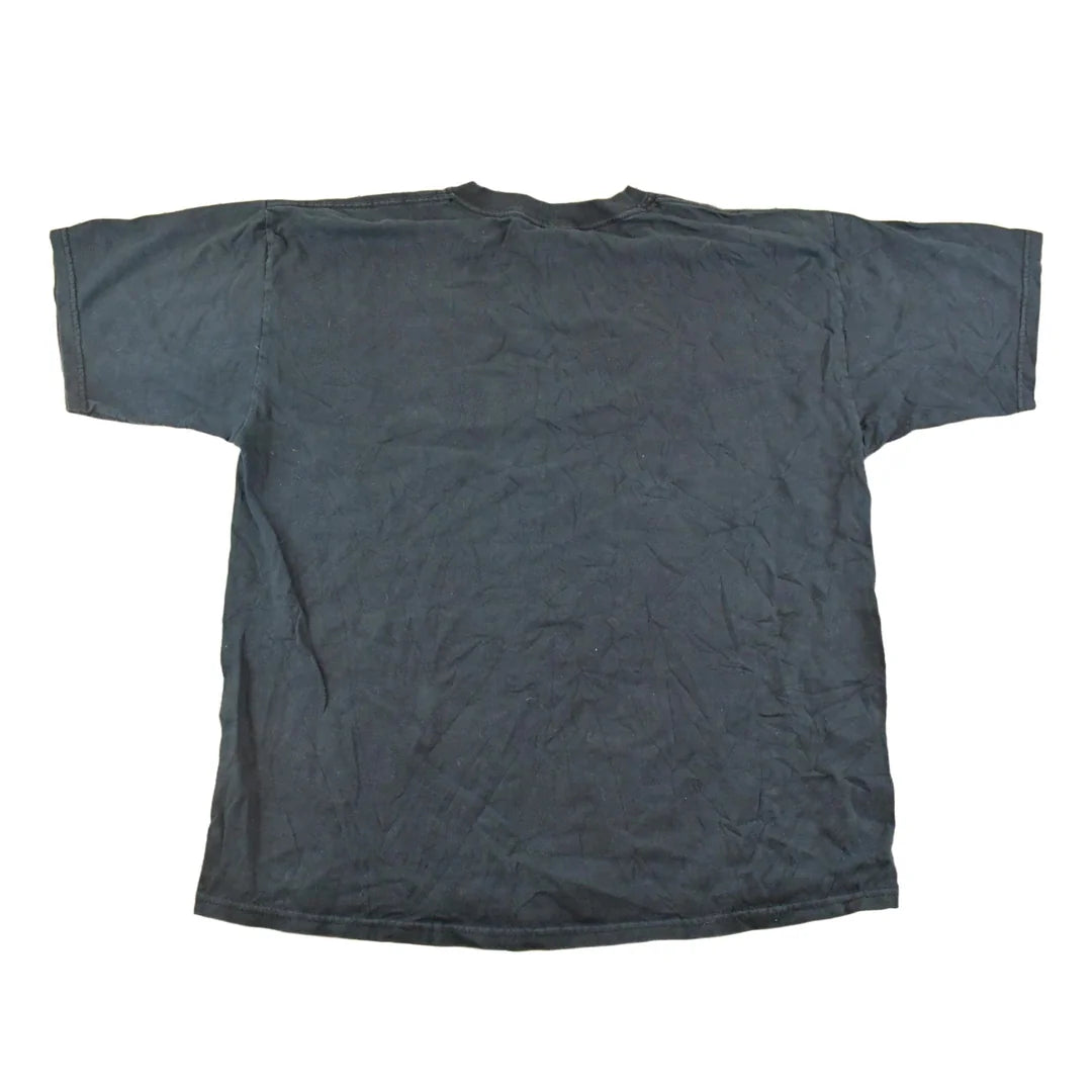 Vintage 1990's Black Cat Souvenir Travel T-Shirt Men's M from propervintagecanada
