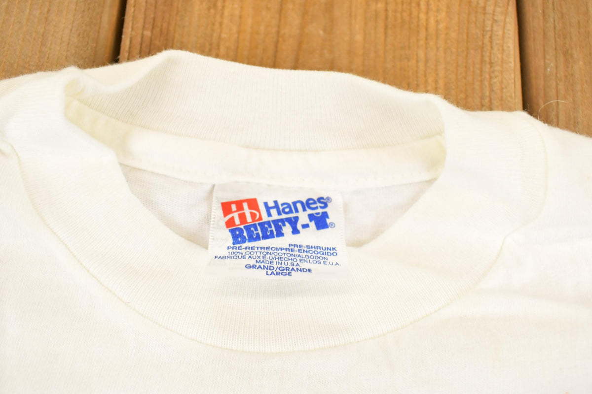 Vintage 1990's BMC Software Souvenir Travel T-Shirt Men's M from propervintagecanada