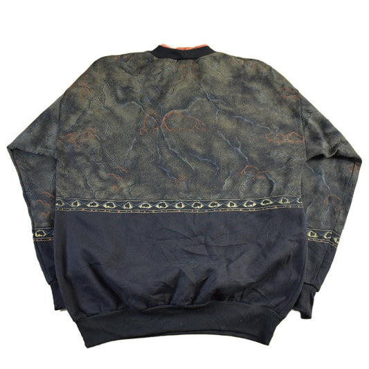 Vintage 1990's Buffalo Nature Crewneck Men's Large from propervintagecanada