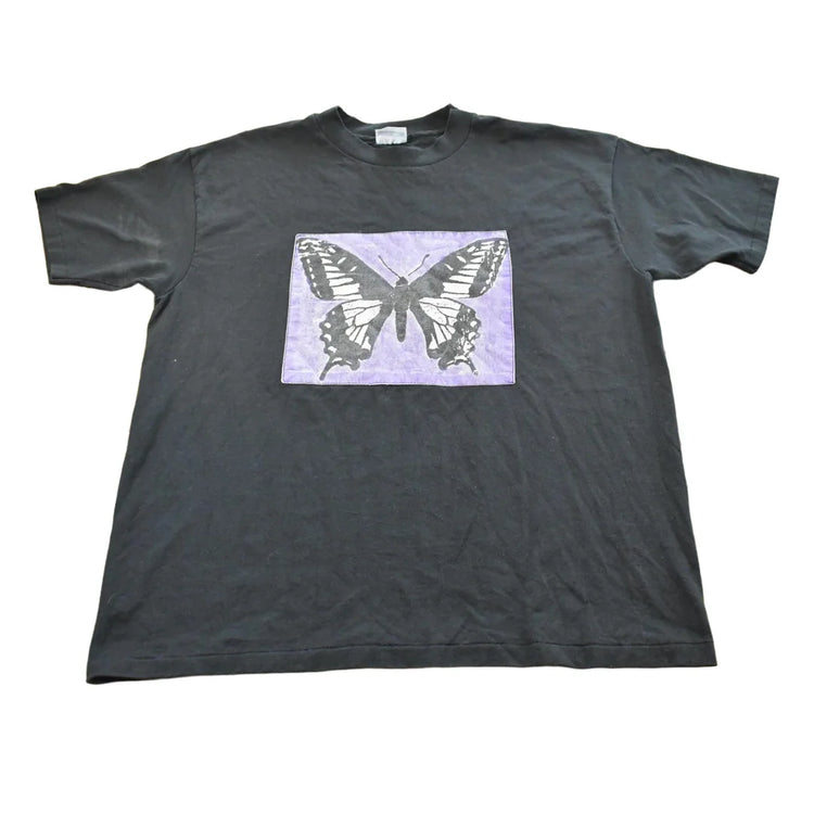 Vintage 1990's Butterfly Animal T-Shirt Men's L from propervintagecanada
