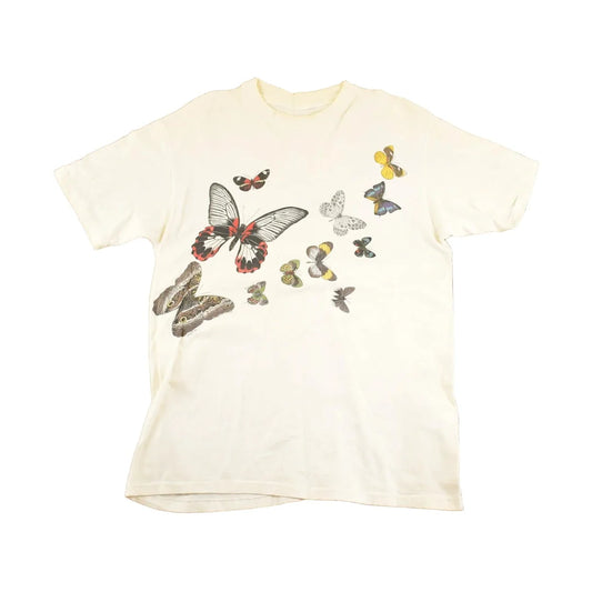 Vintage 1990's Butterfly Family Souvenir Outdoorsman T-Shirt Womens M from propervintagecanada