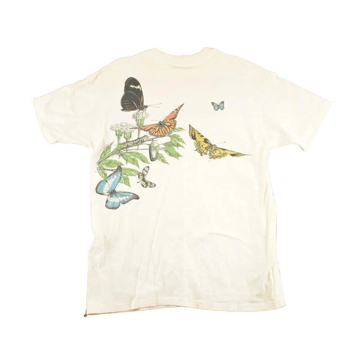 Vintage 1990's Butterfly Family Souvenir Outdoorsman T-Shirt Womens M from propervintagecanada