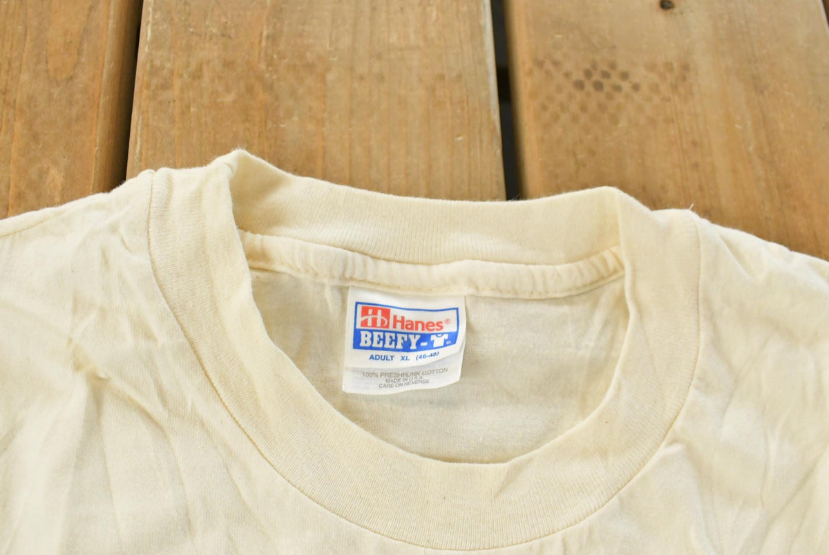Vintage 1990's Butterfly Souvenir Travel T-Shirt Men's XL from propervintagecanada