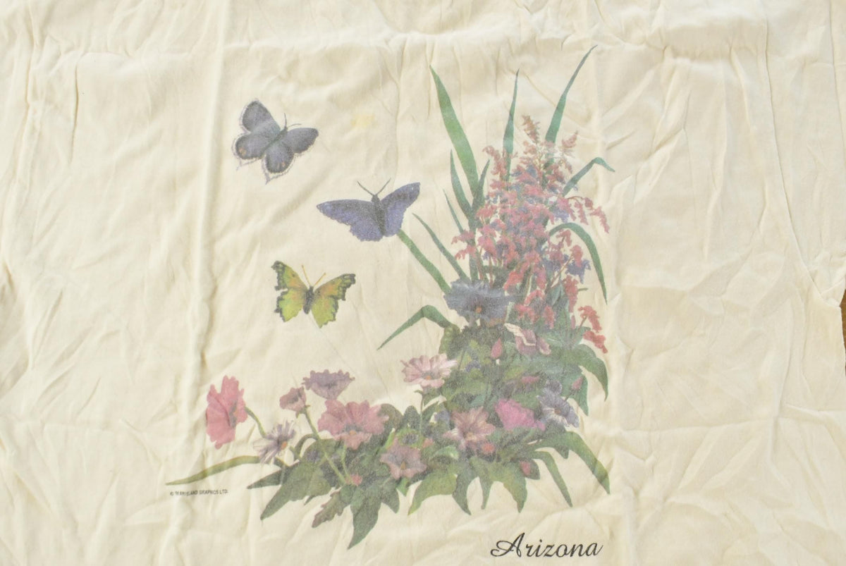 Vintage 1990's Butterfly Souvenir Travel T-Shirt Men's XL from propervintagecanada