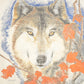 Vintage 1990's Canadian Wolf Souvenir Outdoorsman T-Shirt Mens M from propervintagecanada