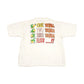 Vintage 1990's Cancun Tequila Stages Souvenir Funny Travel T-Shirt Men's L from propervintagecanada