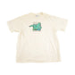 Vintage 1990's Cayman Islands Green Sea Turtle Travel T-Shirt Mens M from propervintagecanada