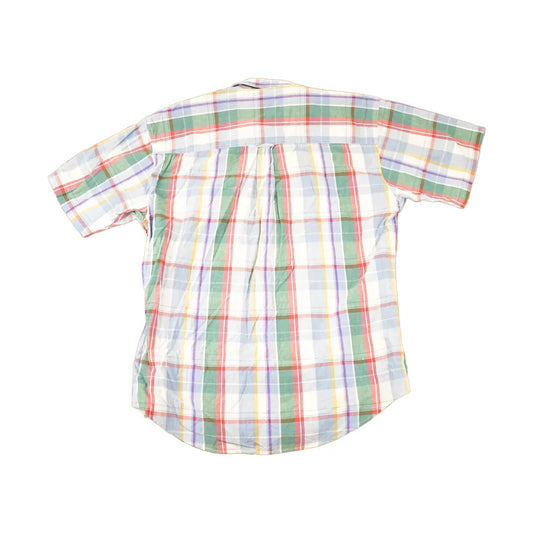 Vintage 1990's Chaps Ralph Lauren Plaid Button Up Shirt Men's L from propervintagecanada