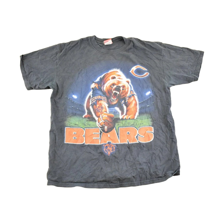 Vintage 1990's Chicago Bears NFL T Shirt Men's L from propervintagecanada