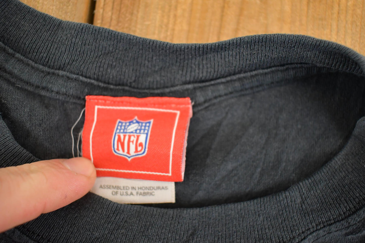 Vintage 1990's Chicago Bears NFL T Shirt Men's L from propervintagecanada