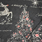 Vintage 1990's Christmas Jess And Jane AOP Souvenir Long Sleeve Shirt Womens L from propervintagecanada