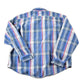 Vintage 1990's Codet Plaid Button Up Western Shirt Made In USA Men's XL from propervintagecanada