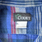 Vintage 1990's Codet Plaid Button Up Western Shirt Made In USA Men's XL from propervintagecanada