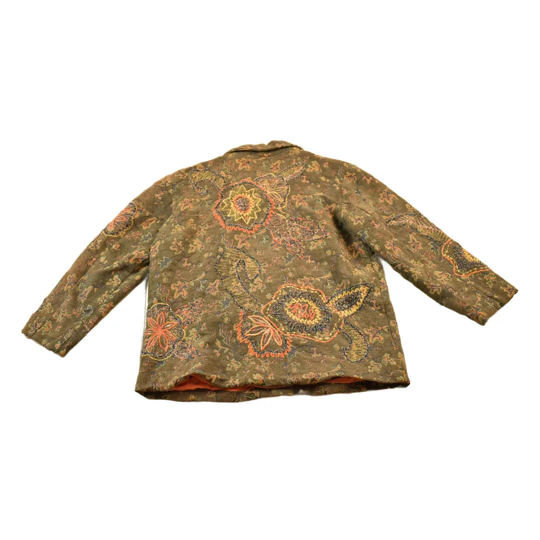 Vintage 1990's Coldwater Creek Button Up Jacket Women's L from propervintagecanada