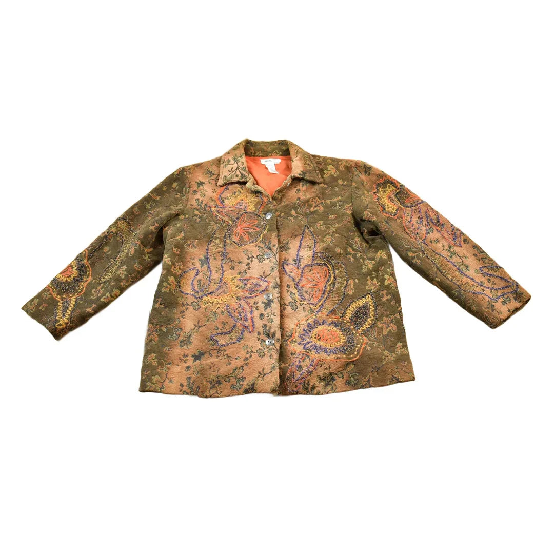 Vintage 1990's Coldwater Creek Button Up Jacket Women's L from propervintagecanada