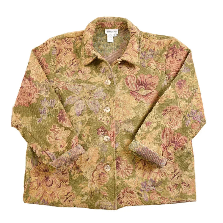 Vintage 1990's Coldwater Creek Button Up Jacket Women's M from propervintagecanada