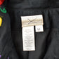Vintage 1990's Coldwater Creek Floral Embroidered Button Up Jacket Women's M from propervintagecanada
