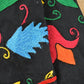 Vintage 1990's Coldwater Creek Floral Embroidered Button Up Jacket Women's M from propervintagecanada