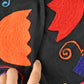 Vintage 1990's Coldwater Creek Floral Embroidered Button Up Jacket Women's M from propervintagecanada