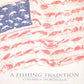 Vintage 1990's Columbia Fishing Tradition Souvenir Travel T-Shirt Men's L from propervintagecanada
