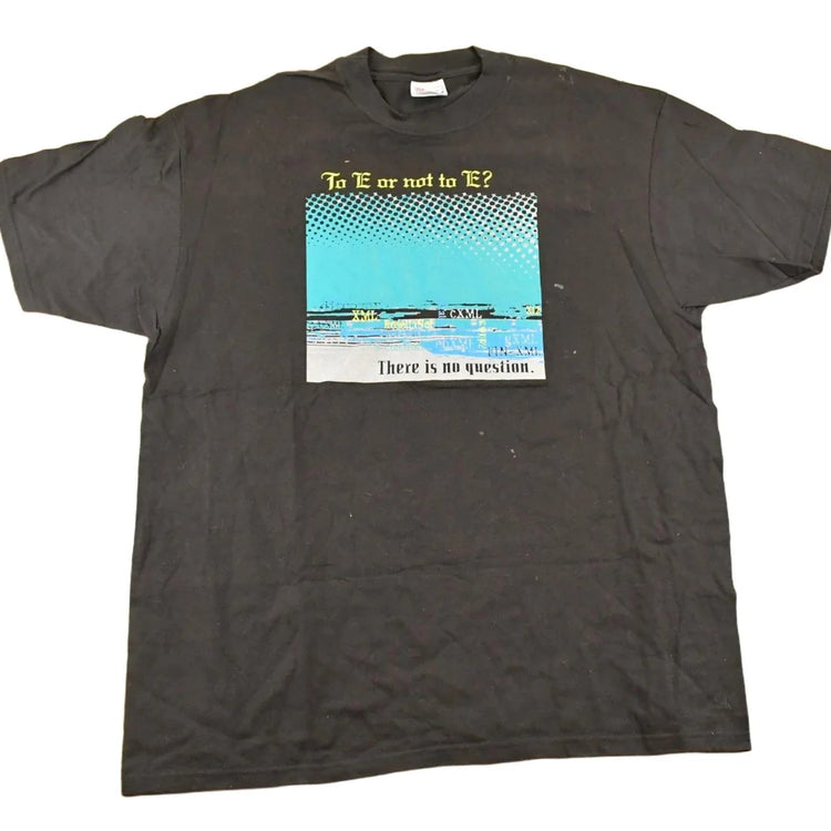 Vintage 1990's Comptia Computer Souvenir Travel T-Shirt Men's XL from propervintagecanada