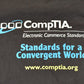 Vintage 1990's Comptia Computer Souvenir Travel T-Shirt Men's XL from propervintagecanada