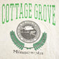 Vintage 1990's Cottage Grove Minnesota Souvenir Travel T-Shirt Mens L from propervintagecanada