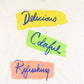 Vintage 1990's Crystal Light Screen Stars Souvenir Travel T-Shirt Men's XXL from propervintagecanada