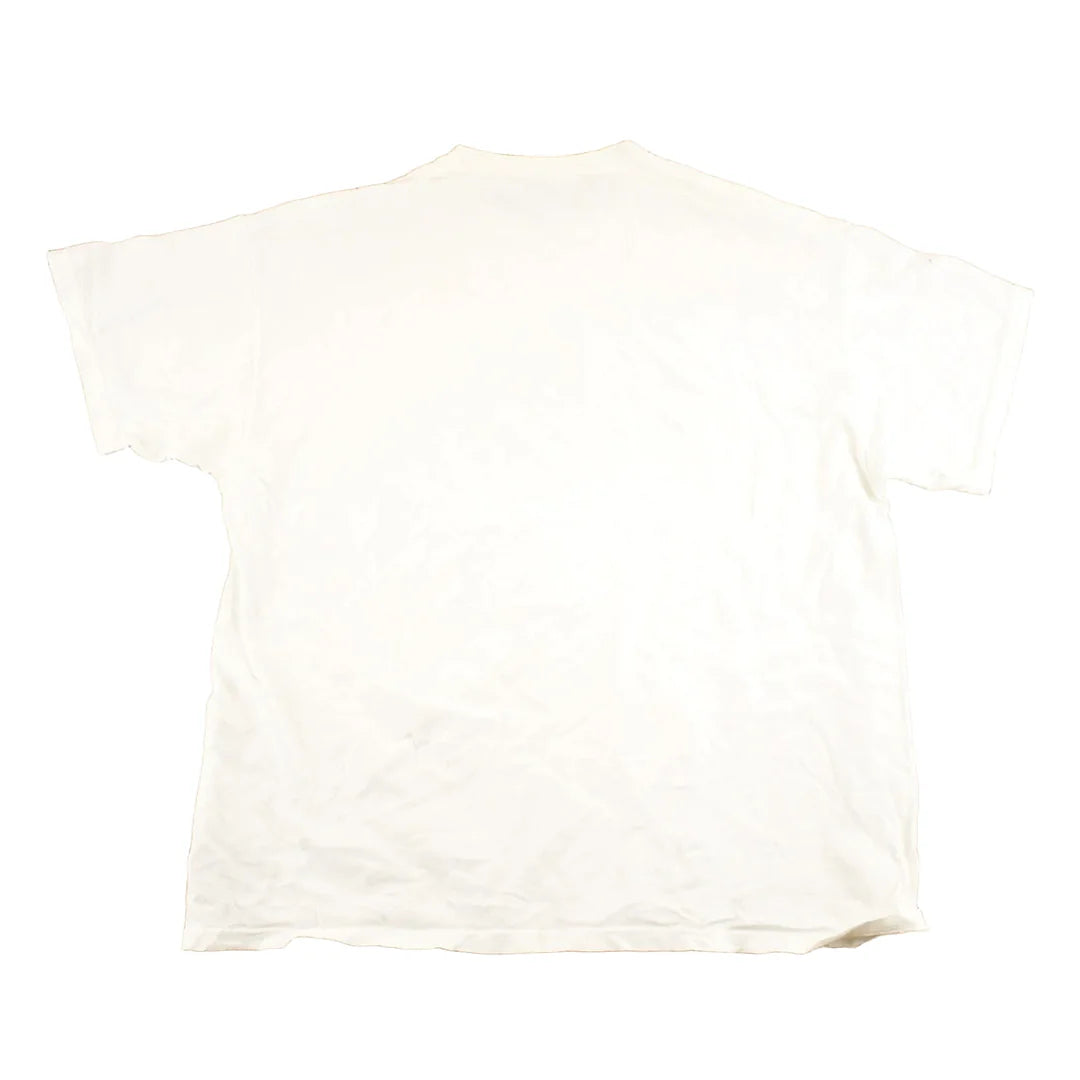 Vintage 1990's Curves Food Drive Souvenir Travel T-Shirt Women's XL from propervintagecanada