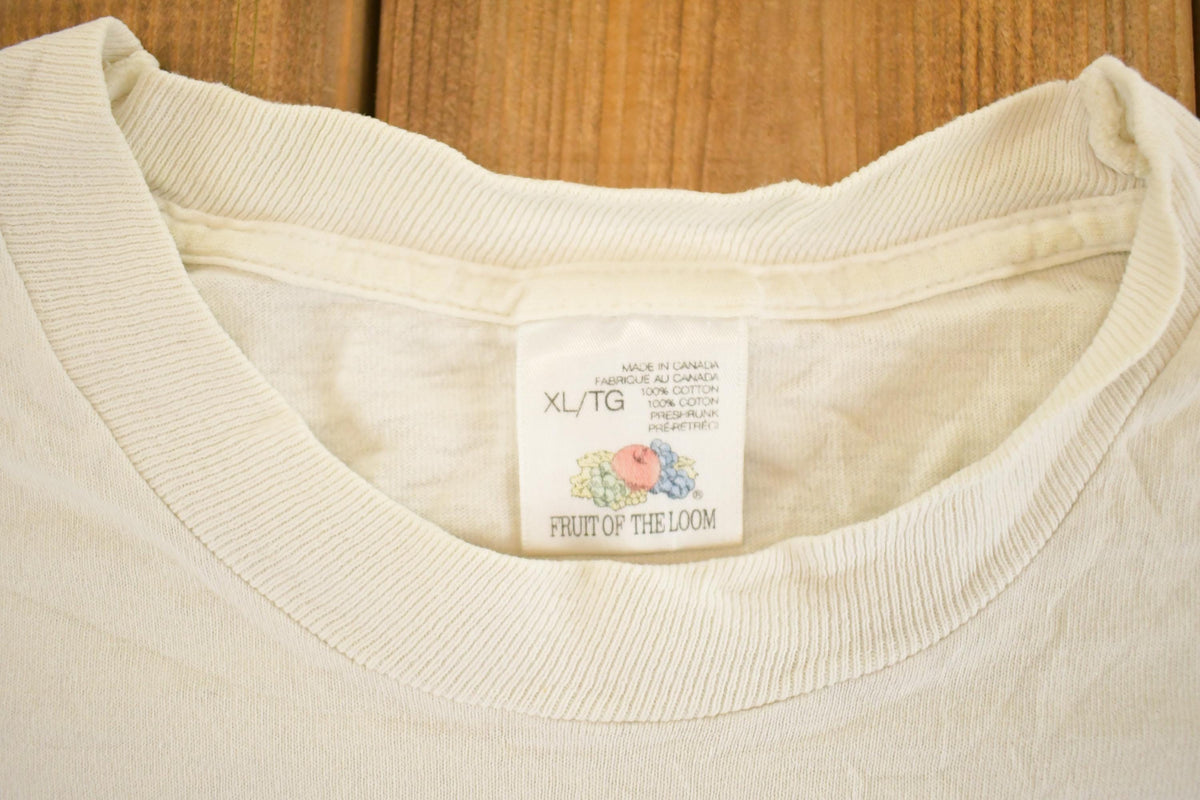 Vintage 1990's Cute Beach Souvenir Travel T-Shirt Womens XL from propervintagecanada