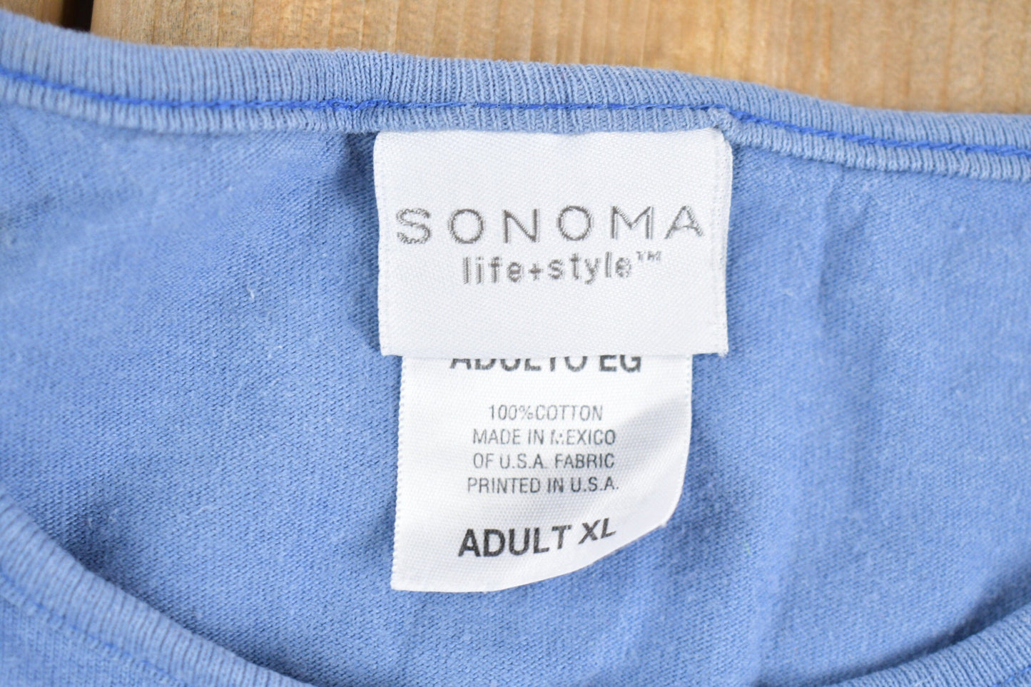 Vintage 1990's Cute Flower Long Sleeve T-Shirt Men's Medium from propervintagecanada