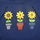 Vintage 1990's Cute Flower T-Shirt Men's Medium from propervintagecanada