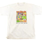 Vintage 1990's Dakak Philippines Cartoon Souvenir Travel T-Shirt Men's M from propervintagecanada